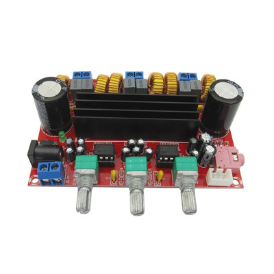 Amplifier kit 2.1 class D 2x50W+100W TPA3116D2